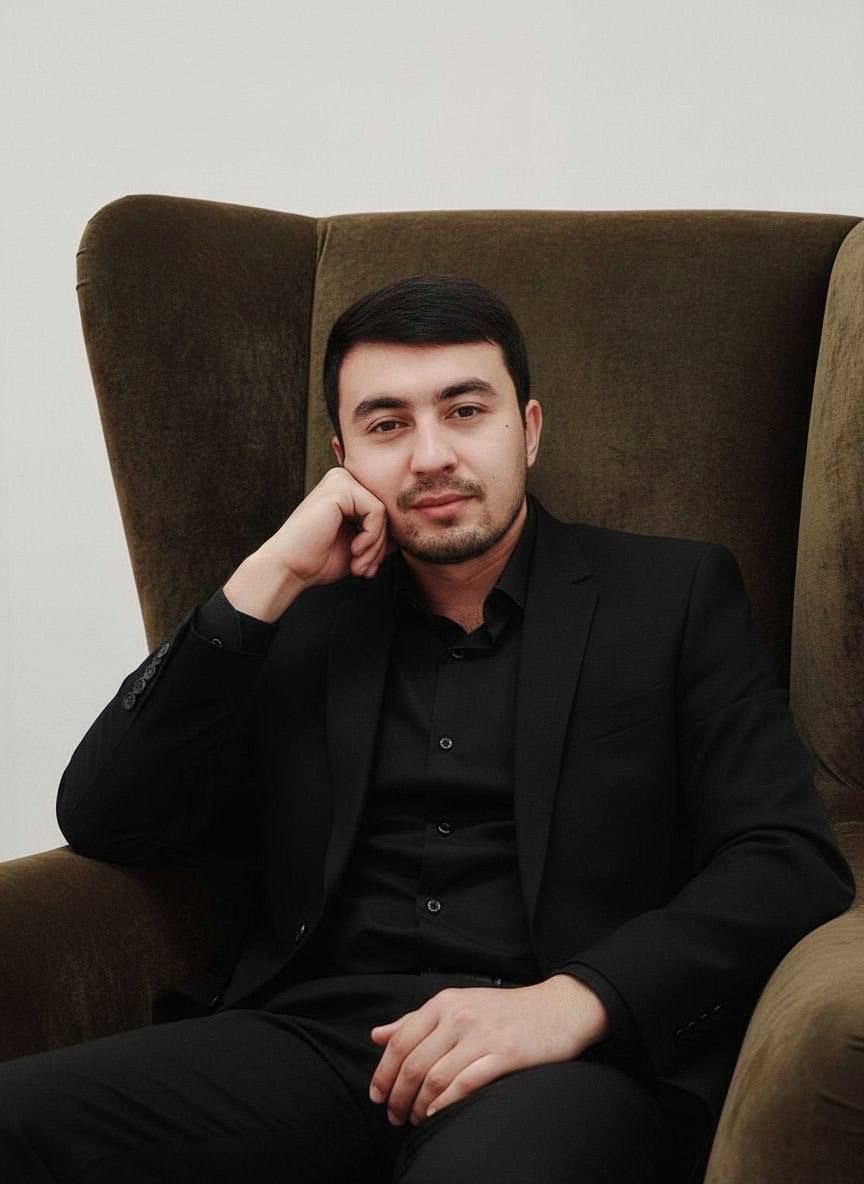Рауфов Шерзод Абдуханонович, врач-стоматолог